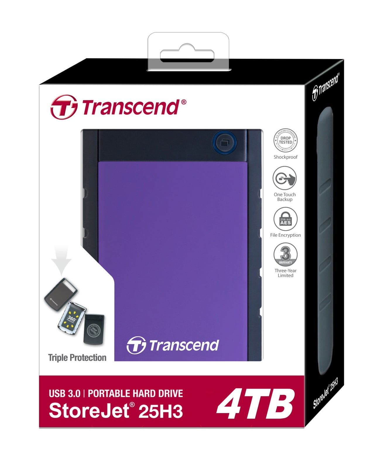 4 TB Transend HDD