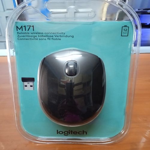Logitech M171 Wireless Mouse - Plug And Play