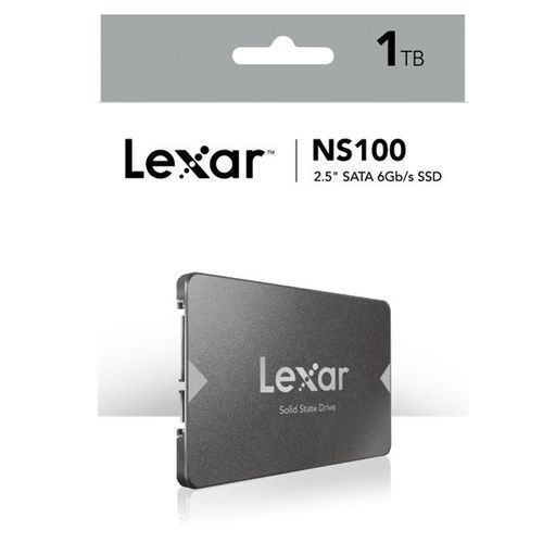 Lexar NS100 2.5” SATA III (6Gb/s) 1TB SSD