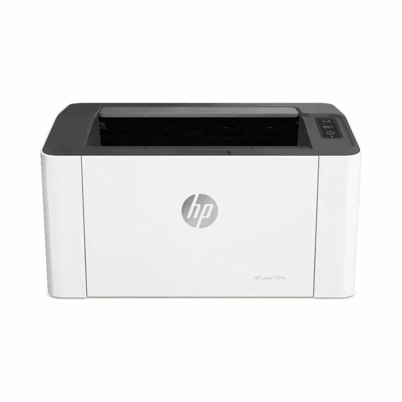 HP Laser 107w Printer, Print - Wireless, USB Interface