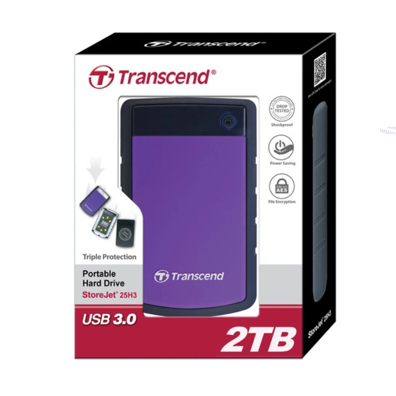 2 TB Transend HDD