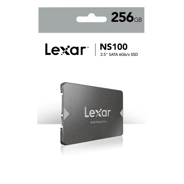 Lexar 256GB NS100 2.5” SATA III (6Gb/s) Internal SSD LNS100-256RB