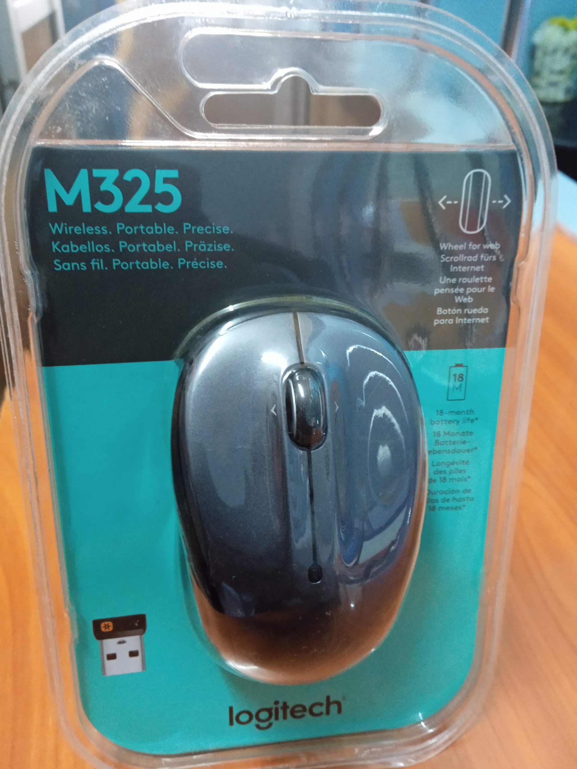 Logitech M325 Wireless Mouse – Plug And Play