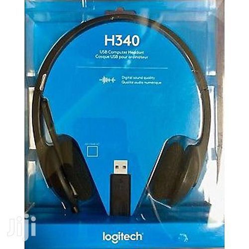 Logitech H340 Headset With Noise Cancelling Microphone