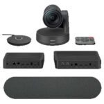 Logitech Rally Plus Ultra-HD Conference Cam – Black – USB – 960-001242